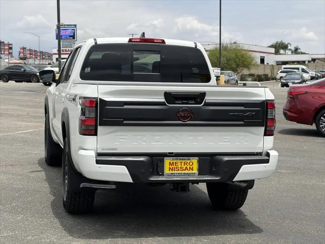 2026 Nissan Frontier Crew Cab PRO-4X 4x4
