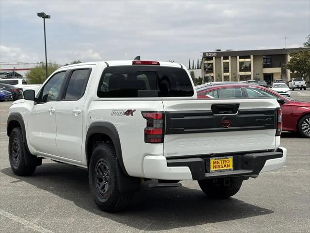 2026 Nissan Frontier Crew Cab PRO-4X 4x4
