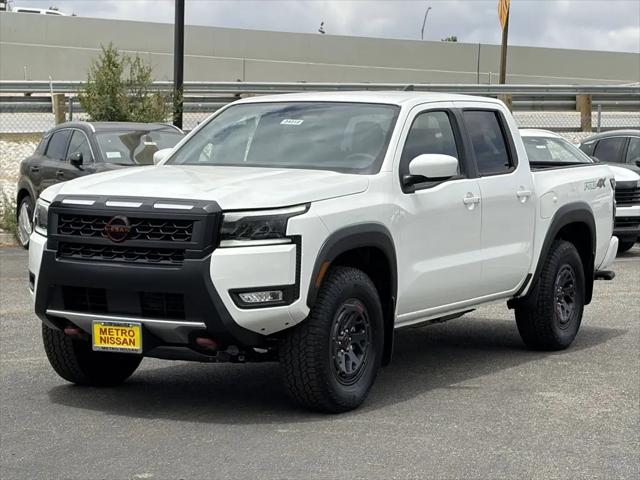 2026 Nissan Frontier Crew Cab PRO-4X 4x4