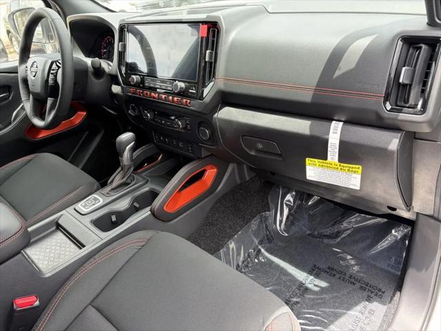 2026 Nissan Frontier Crew Cab PRO-4X 4x4