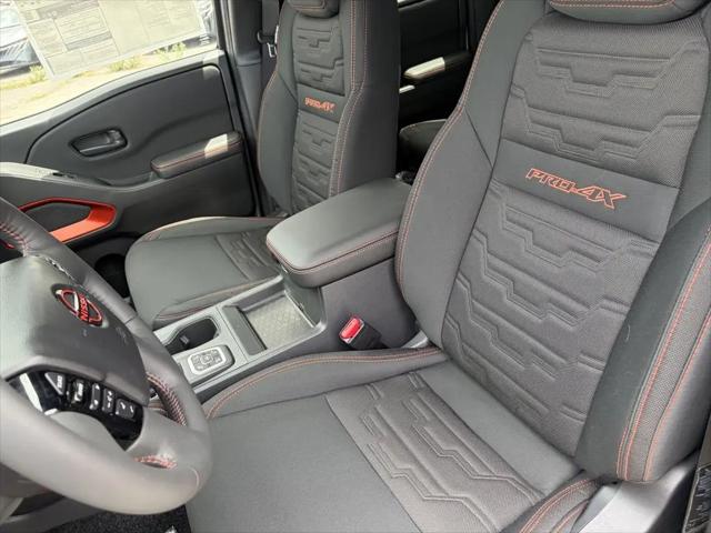 2026 Nissan Frontier Crew Cab PRO-4X 4x4