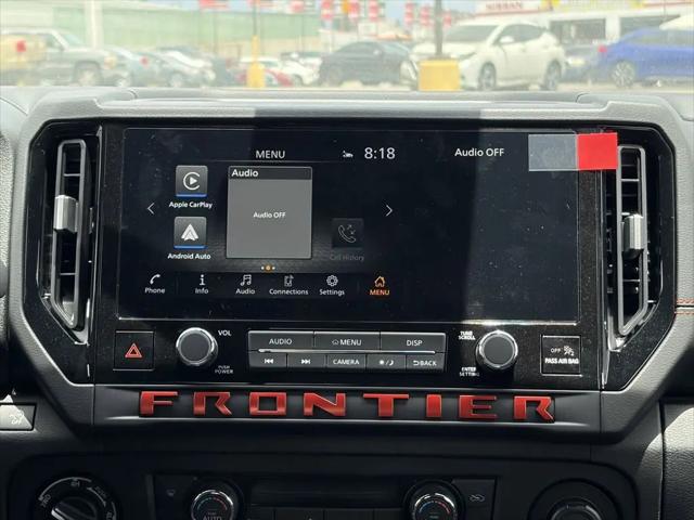 2026 Nissan Frontier Crew Cab PRO-4X 4x4