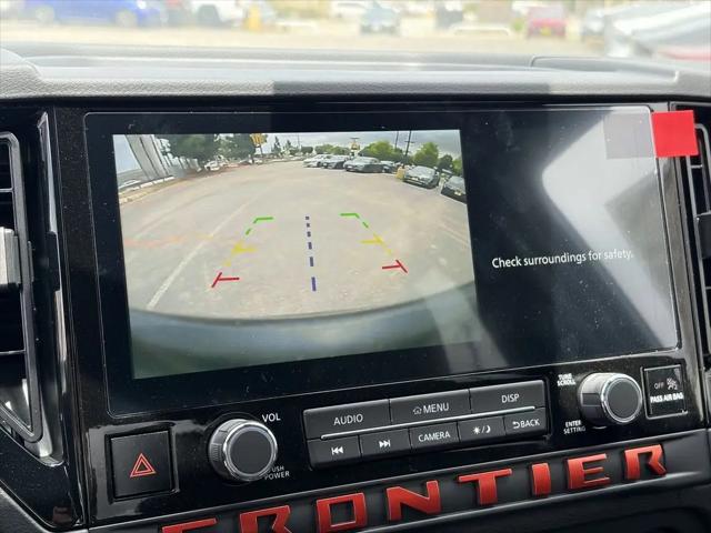 2026 Nissan Frontier Crew Cab PRO-4X 4x4