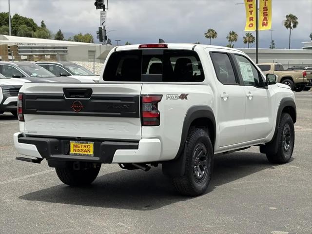 2026 Nissan Frontier Crew Cab PRO-4X 4x4
