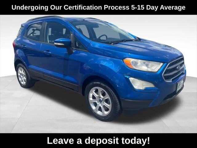 2018 Ford EcoSport SE for sale in Berlin, NJ