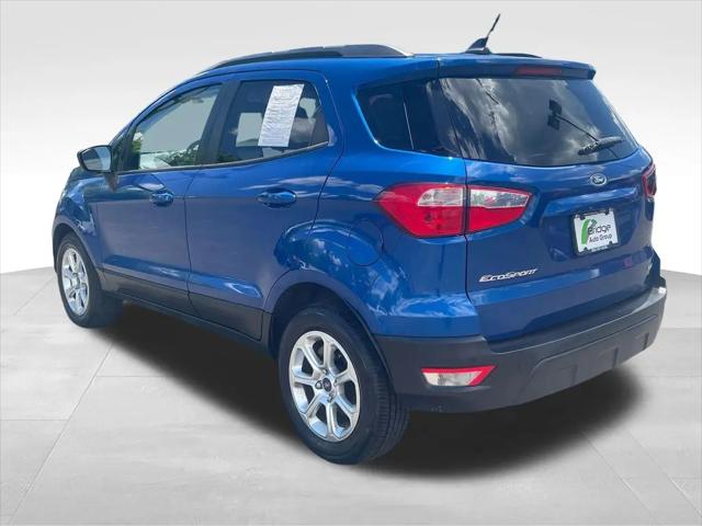2018 Ford EcoSport SE