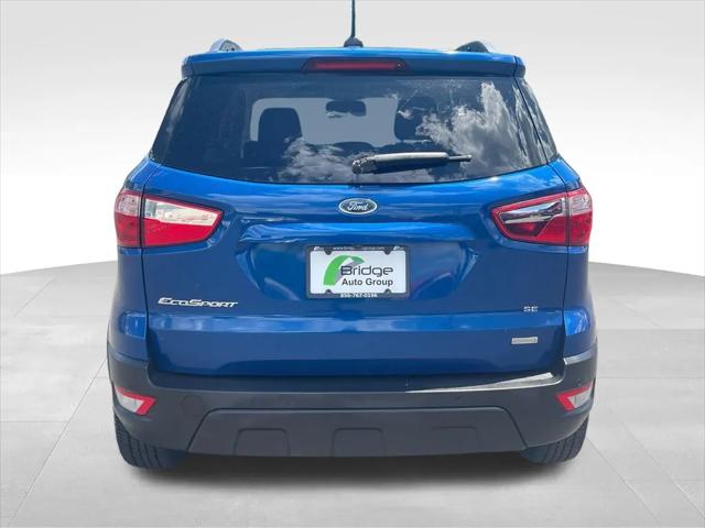 2018 Ford EcoSport SE