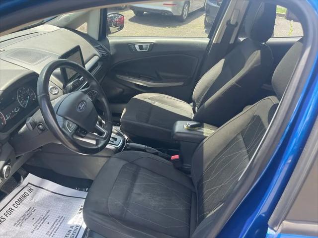 2018 Ford EcoSport SE