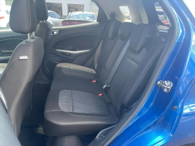 2018 Ford EcoSport SE
