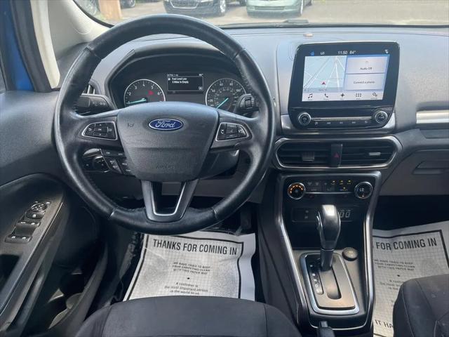 2018 Ford EcoSport SE