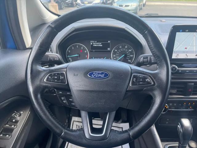 2018 Ford EcoSport SE