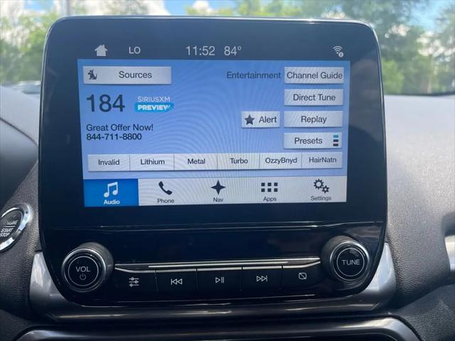 2018 Ford EcoSport SE