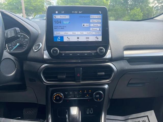 2018 Ford EcoSport SE