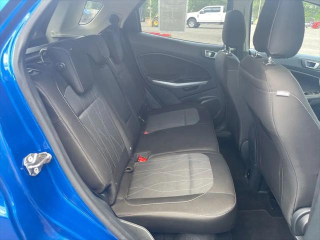 2018 Ford EcoSport SE