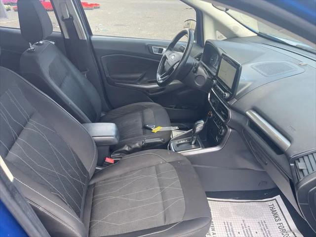 2018 Ford EcoSport SE