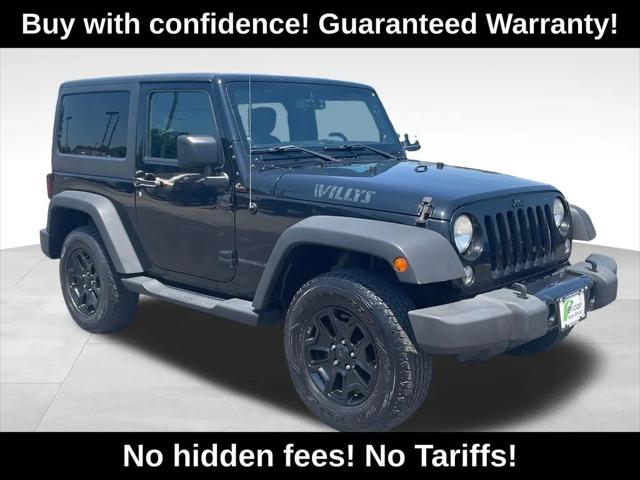 2014 Jeep Wrangler Willys Wheeler for sale in Berlin, NJ