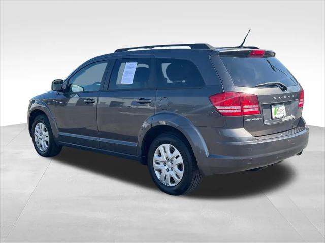 2017 Dodge Journey SE