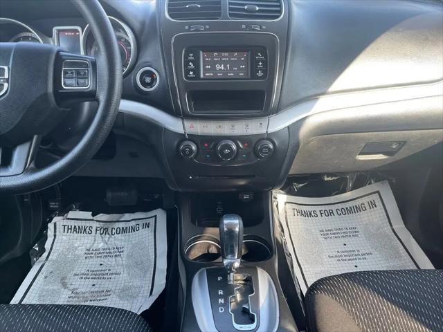 2017 Dodge Journey SE