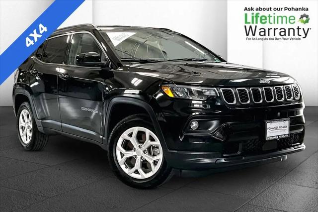 2024 Jeep Compass Latitude 4x4 for sale in Fredericksburg, VA