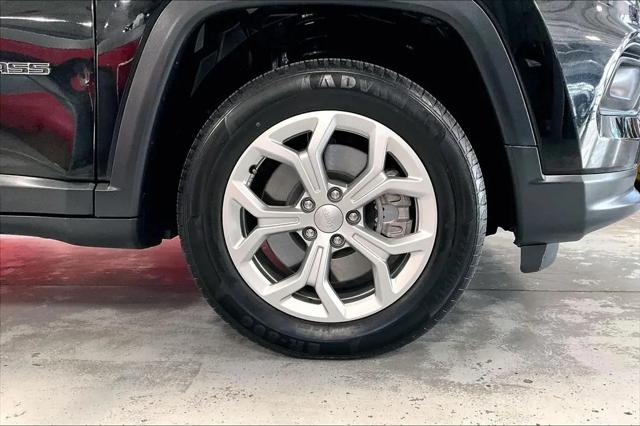 2024 Jeep Compass Latitude 4x4