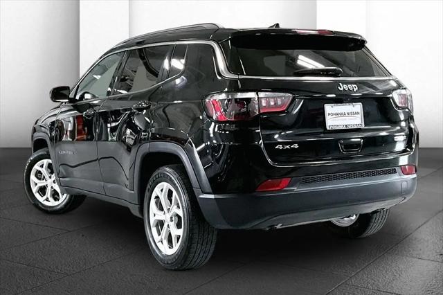 2024 Jeep Compass Latitude 4x4