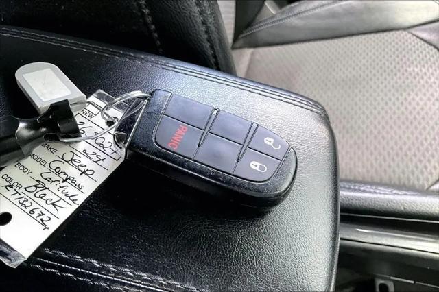 2024 Jeep Compass Latitude 4x4