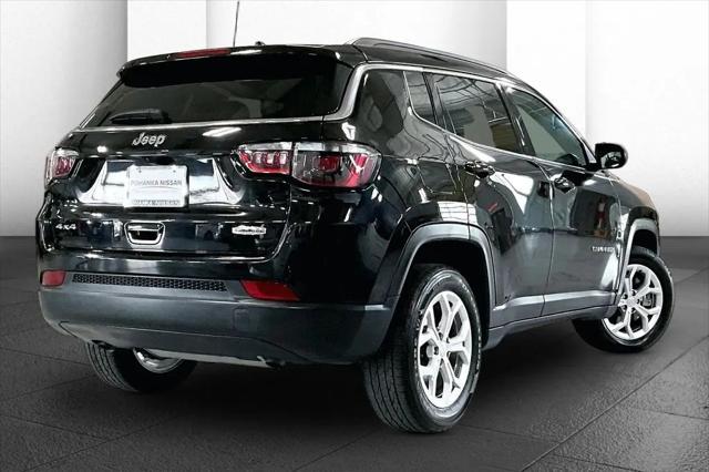 2024 Jeep Compass Latitude 4x4