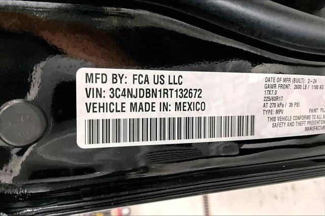 2024 Jeep Compass Latitude 4x4