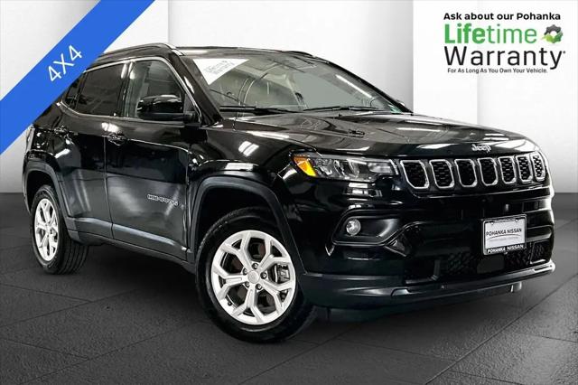 2024 Jeep Compass Latitude 4x4 for sale in Fredericksburg, VA