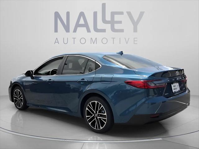 2026 Toyota Camry XLE
