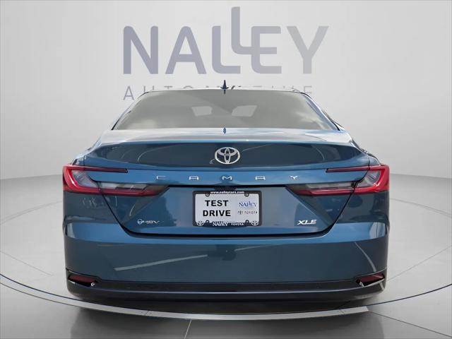 2026 Toyota Camry XLE