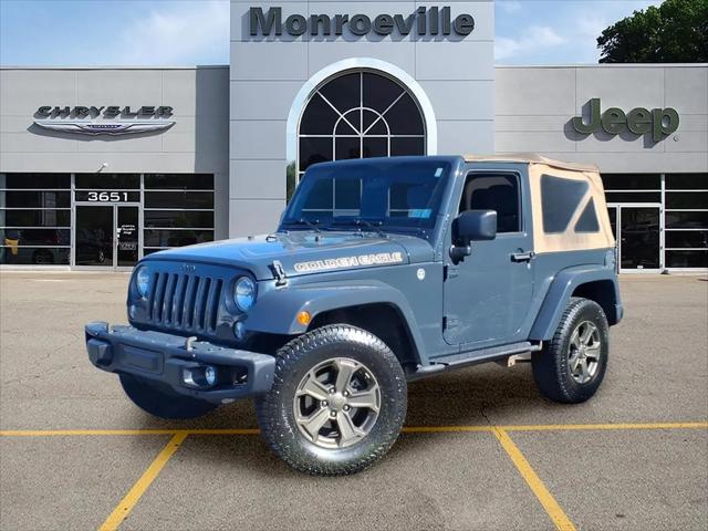 2018 Jeep Wrangler JK Golden Eagle 4x4 for sale in Monroeville, PA