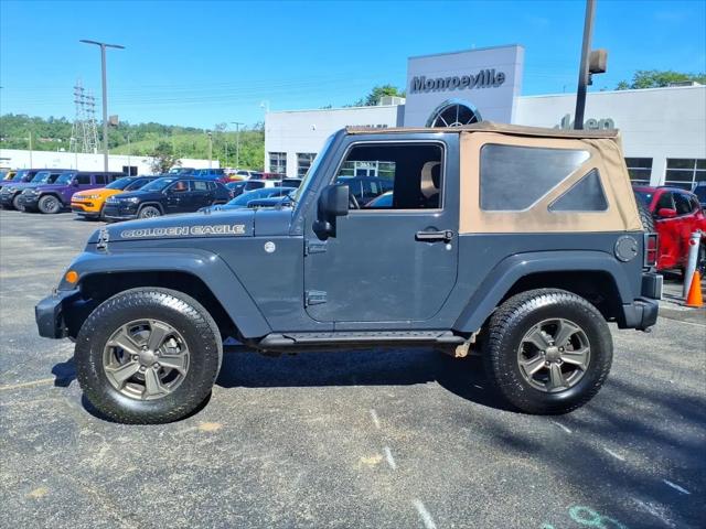 2018 Jeep Wrangler JK Golden Eagle 4x4