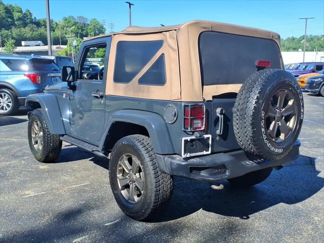 2018 Jeep Wrangler JK Golden Eagle 4x4