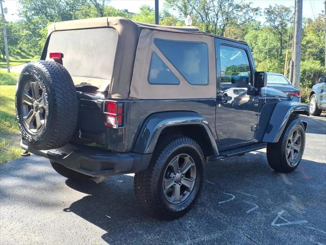 2018 Jeep Wrangler JK Golden Eagle 4x4