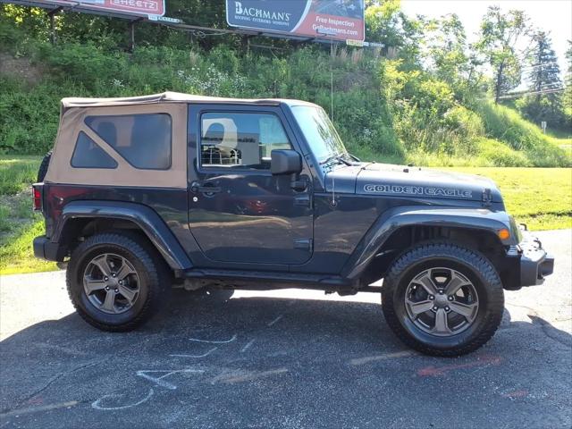 2018 Jeep Wrangler JK Golden Eagle 4x4