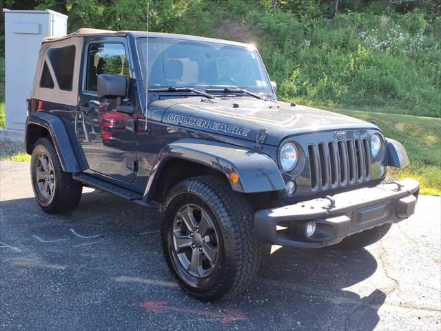 2018 Jeep Wrangler JK Golden Eagle 4x4