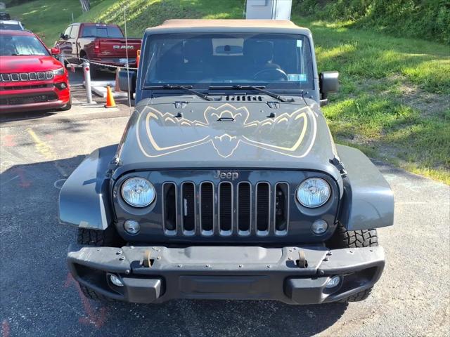 2018 Jeep Wrangler JK Golden Eagle 4x4