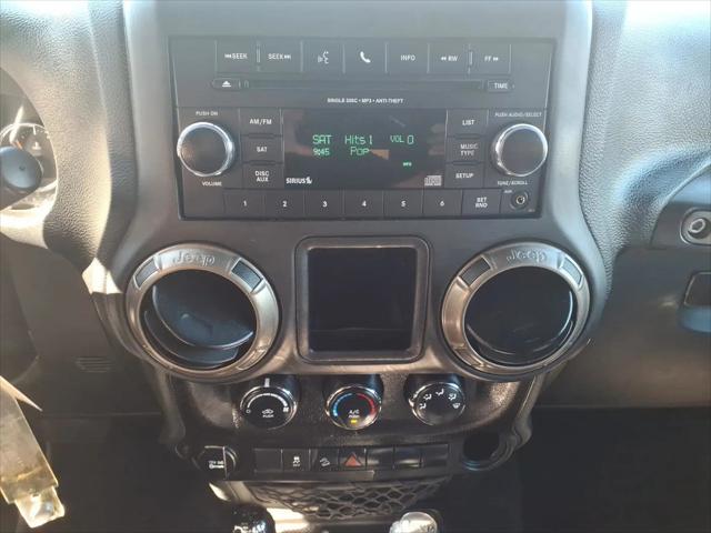 2018 Jeep Wrangler JK Golden Eagle 4x4