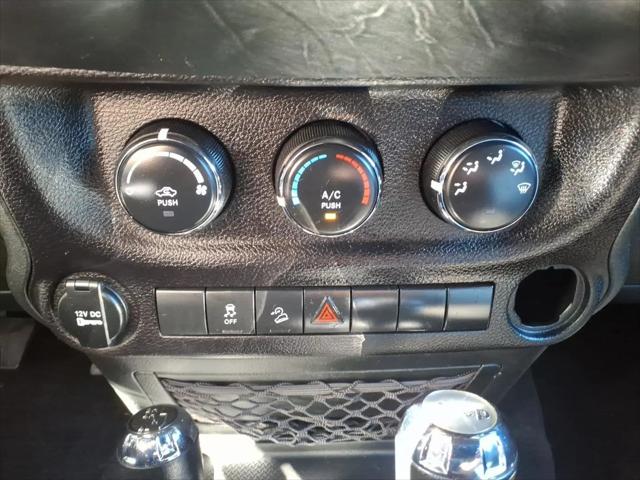2018 Jeep Wrangler JK Golden Eagle 4x4