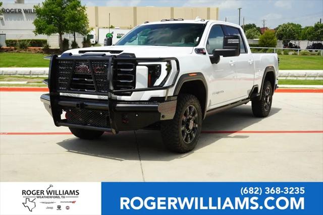2025 GMC Sierra 2500HD 4WD Crew Cab Standard Bed AT4 for sale in Weatherford, TX