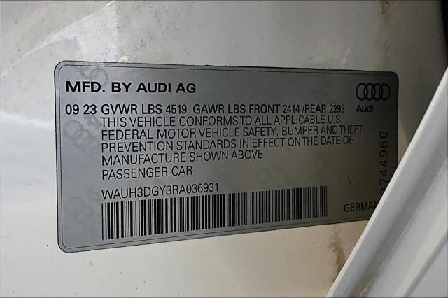 2024 Audi S3 Premium Plus TFSI quattro S tronic