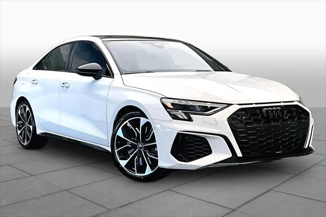 2024 Audi S3 Premium Plus TFSI quattro S tronic