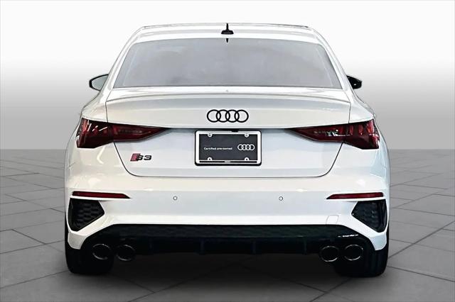 2024 Audi S3 Premium Plus TFSI quattro S tronic