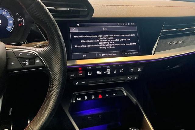 2024 Audi S3 Premium Plus TFSI quattro S tronic