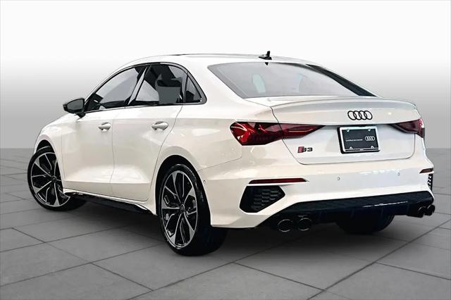 2024 Audi S3 Premium Plus TFSI quattro S tronic