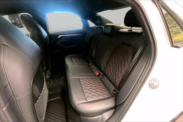 2024 Audi S3 Premium Plus TFSI quattro S tronic