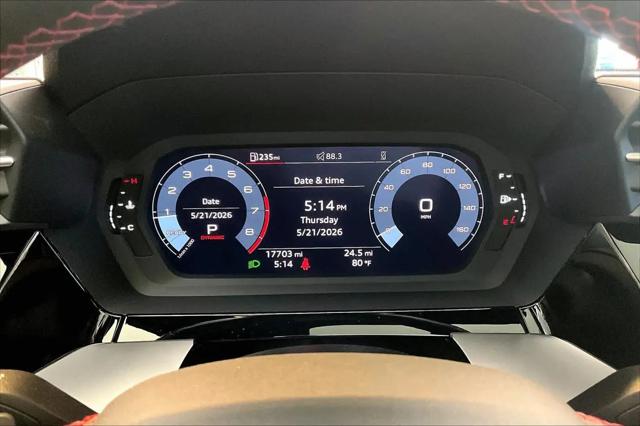 2024 Audi S3 Premium Plus TFSI quattro S tronic