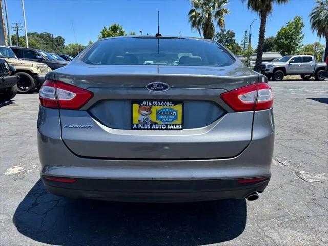 2013 Ford Fusion S