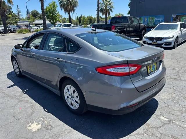2013 Ford Fusion S